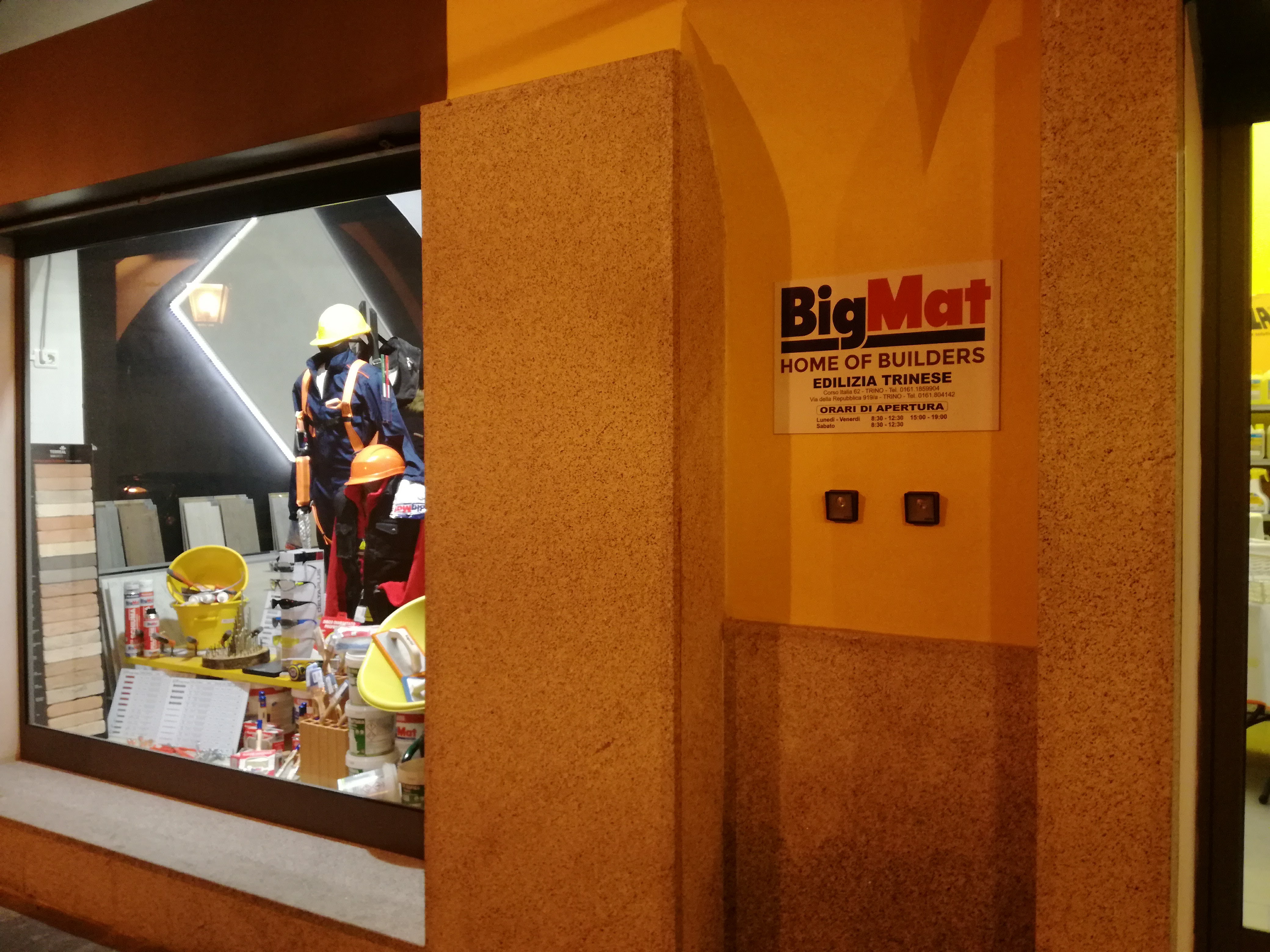 bigmat edilizia trinese trino provincia di vercelli materiale edile